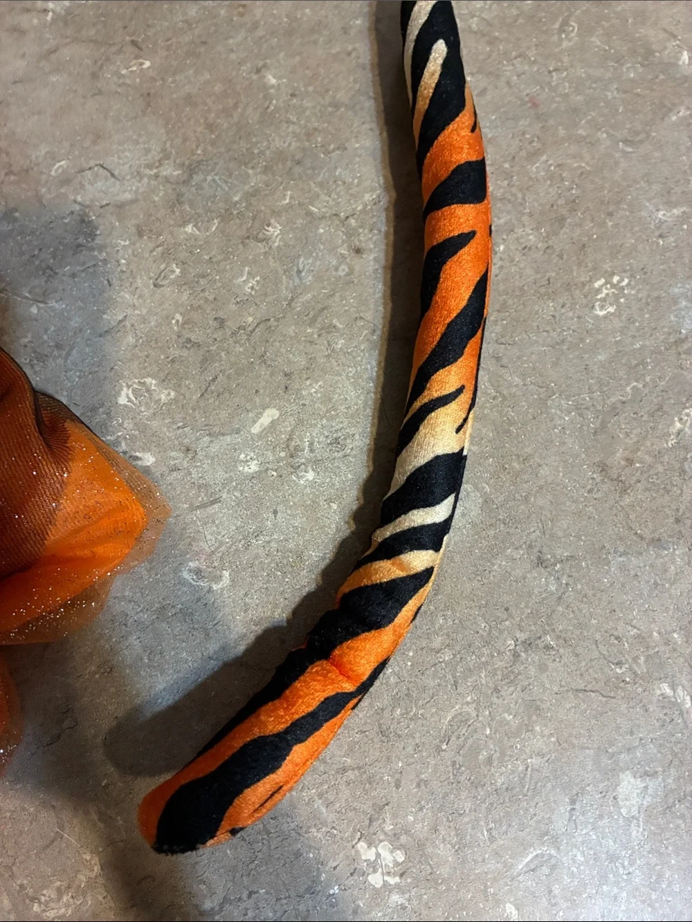 Halloween cute tiger